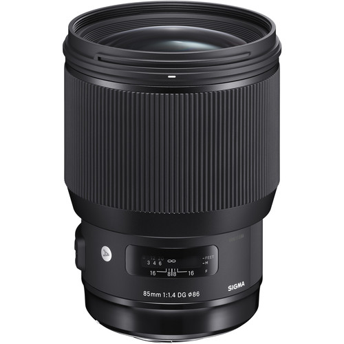 لنز سیگما برای نیکون Sigma 85mm f/1.4 DG HSM Art Lens for Nikon F
