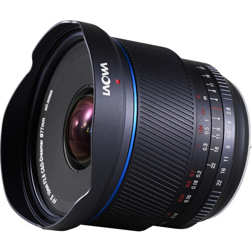 Venus Optics Laowa 10mm f/2.8 Zero-D for sony-e