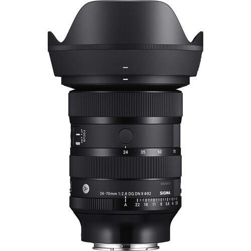 لنز سیگما برای سونی Sigma 24-70mm f/2.8 DG DN II Art Lens (Sony E)