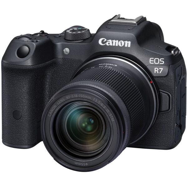 کیت دوربین بدون آینه کانن Canon EOS R7 with 18-150mm