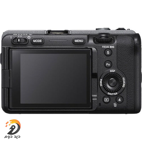 دوربین سونی Sony FX3A Full-Frame Cinema Camera