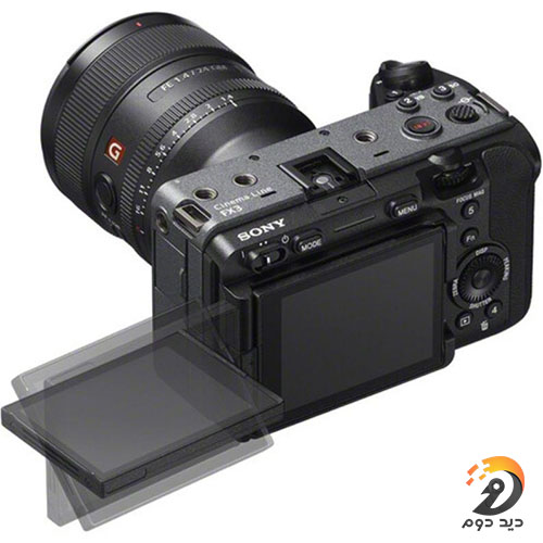 دوربین سونی Sony FX3A Full-Frame Cinema Camera