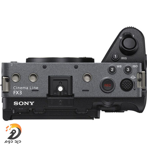 دوربین سونی Sony FX3A Full-Frame Cinema Camera