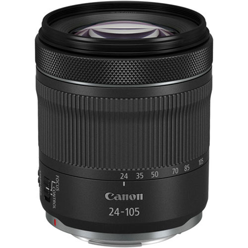 لنز بدون آیینه کانن Canon RF 24-105mm f/4L IS USM Lens (NO BOX)