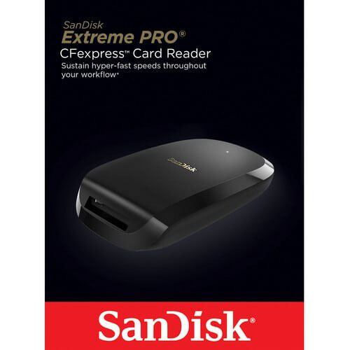 رم ریدر سندیسک مدل SanDisk Extreme PRO CF express Card Reader