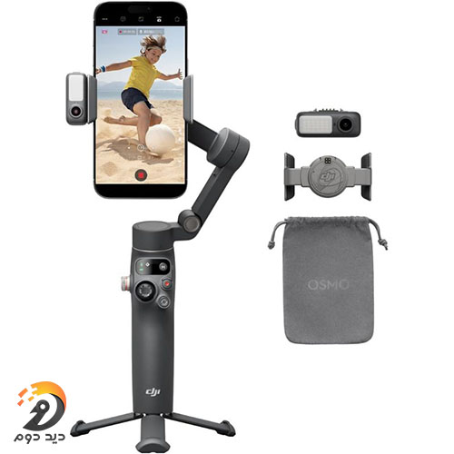گیمبال موبایل دی جی آی DJI Osmo Mobile 7P Smartphone Gimbal