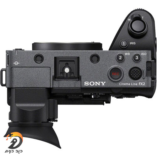 دوربین سونی Sony FX2 Digital Cinema Camera