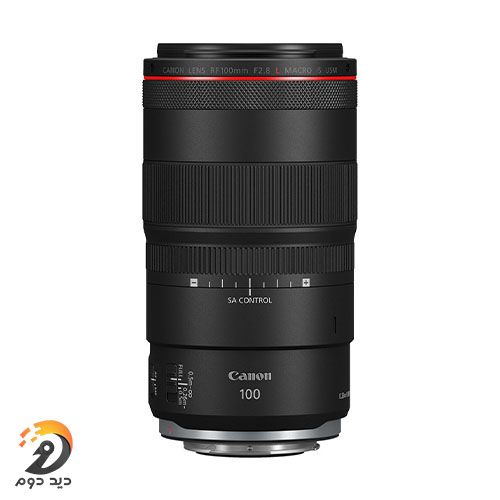 لنز بدون‌آینه کانن Canon RF 100mm f/2.8 L Macro IS USM