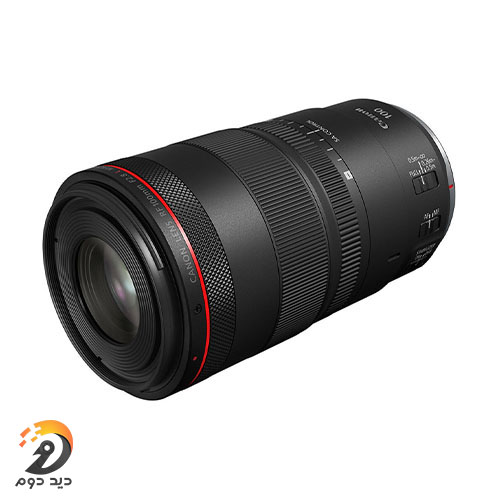 لنز بدون‌آینه کانن Canon RF 100mm f/2.8 L Macro IS USM