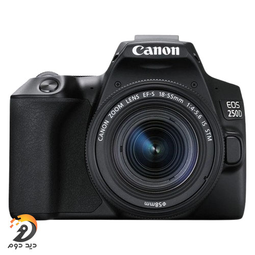 دوربین عکاسی کانن مدل EOS 250D Kit EF-S 18-55 mm f/4-5.6 IS STM