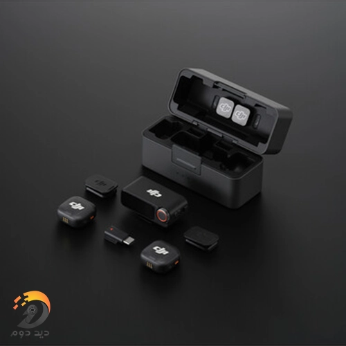 میکروفون بی‌سیم دی جی آی DJI Mic3