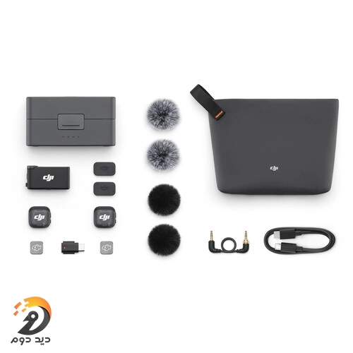 میکروفون بی‌سیم دی جی آی DJI Mic3