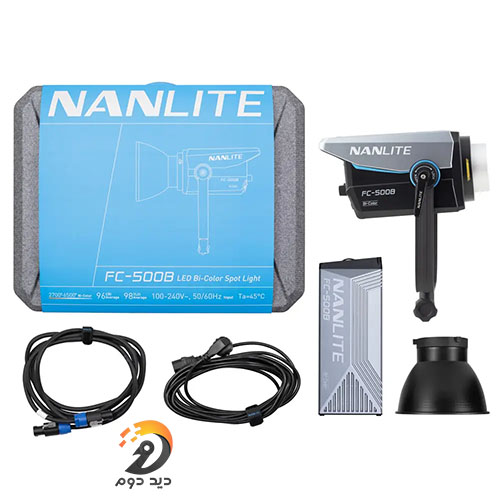 نور ثابت نانلایت مدل Nanlite FC-500B