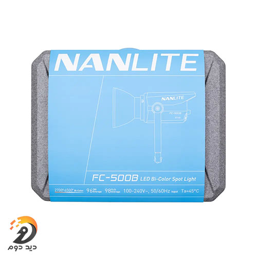 نور ثابت نانلایت مدل Nanlite FC-500B