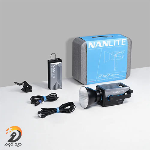 نور ثابت RGB نانلایت Nanlite FC-500C