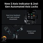 گیمبال دوربین دی جی آی آر اس 5 DJI RS5 STANDARD