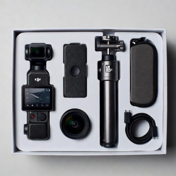 اسمو پاکت ۴ کمبو | DJI Osmo Pocket 4 Creator Combo