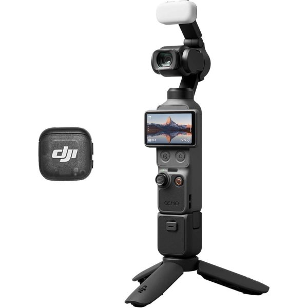 خرید اسمو پاکت ۴ کمبو DJI Osmo Pocket 4 Creator Combo |دیددوم