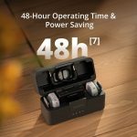 کیس شارژ میکروفون بی‌سیم DJI Mic Mini 2 با قابلیت ۴۸ ساعت کارکرد باتری