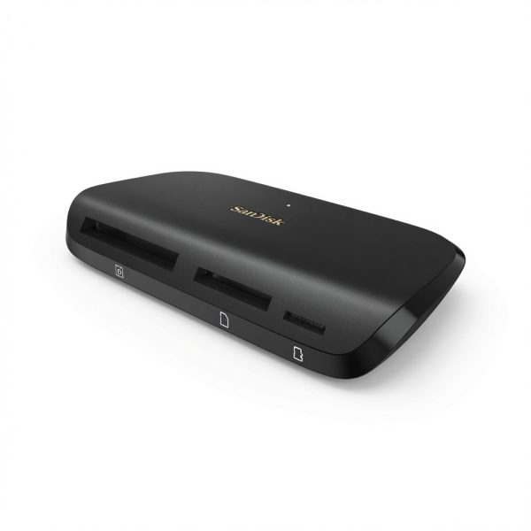 صفحه اصلی 125 رم ریدر سن دیسک ImageMate Pro USB-C | کارتخوان حرفهای چندکاره