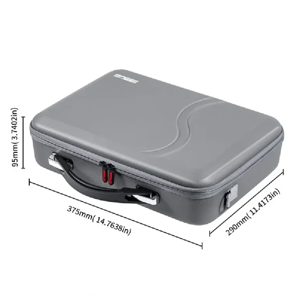 کیف گیمبال STARTRC برای DJI RS 4 – نمای بسته ضدضربه