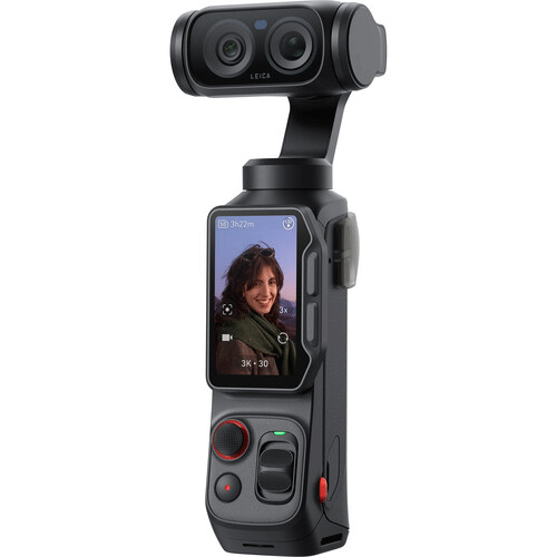 دوربین Insta360 Luna Ultra مشکی - فروشگاه دیدووم