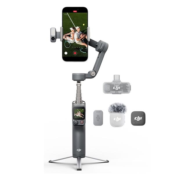 گیمبال DJI Osmo Mobile 8P Creator Combo 54 گیمبال DJI Osmo Mobile 8P Creator Combo