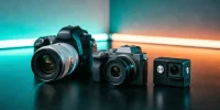 راهنمای خرید دوربین در ۱۴۰۵ – DSLR، بدون آینه و کامپکت
