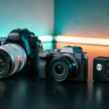 راهنمای خرید دوربین در ۱۴۰۵ – DSLR، بدون آینه و کامپکت