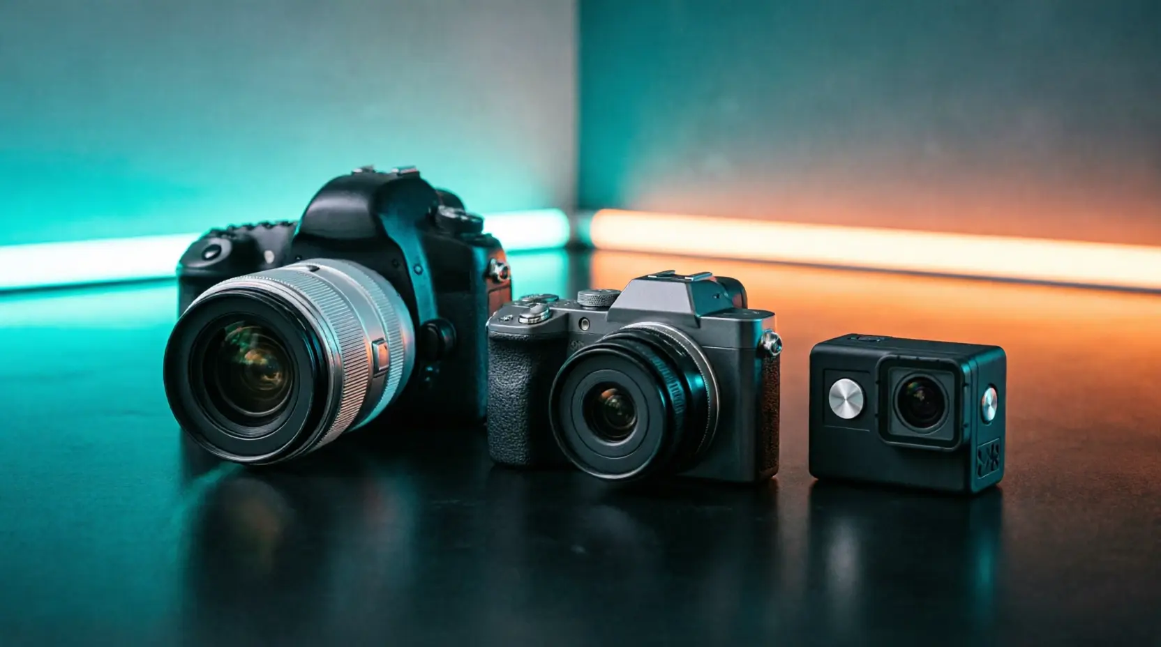 راهنمای خرید دوربین در ۱۴۰۵ – DSLR، بدون آینه و کامپکت