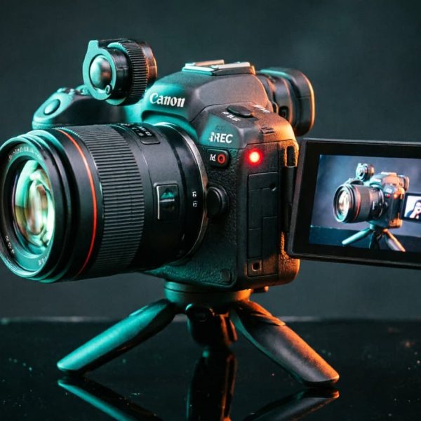 بررسی Canon R6 V در 1405 – دوربین ولاگری کانن