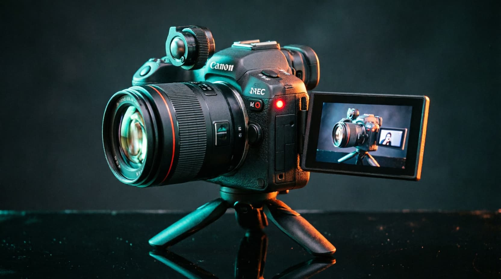 بررسی Canon R6 V در 1405 – دوربین ولاگری کانن