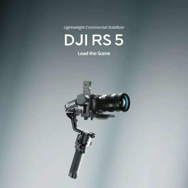 مقایسه DJI RS5 و RS4 – کدام گیمبال را بخریم
