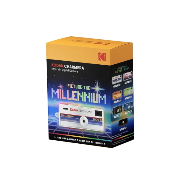 دوربین کداک شارمرا میلنیوم Charmera Millennium با بسته‌بندی اصلی