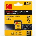کارت حافظه کداک 64 گیگ Ultra Performance UHS-I U3 V30
