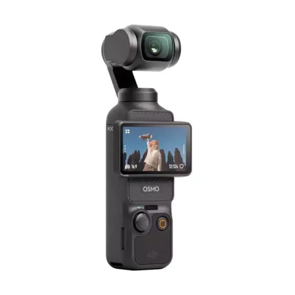 دوربین DJI Osmo Pocket 4 با گیمبال سه‌محوره