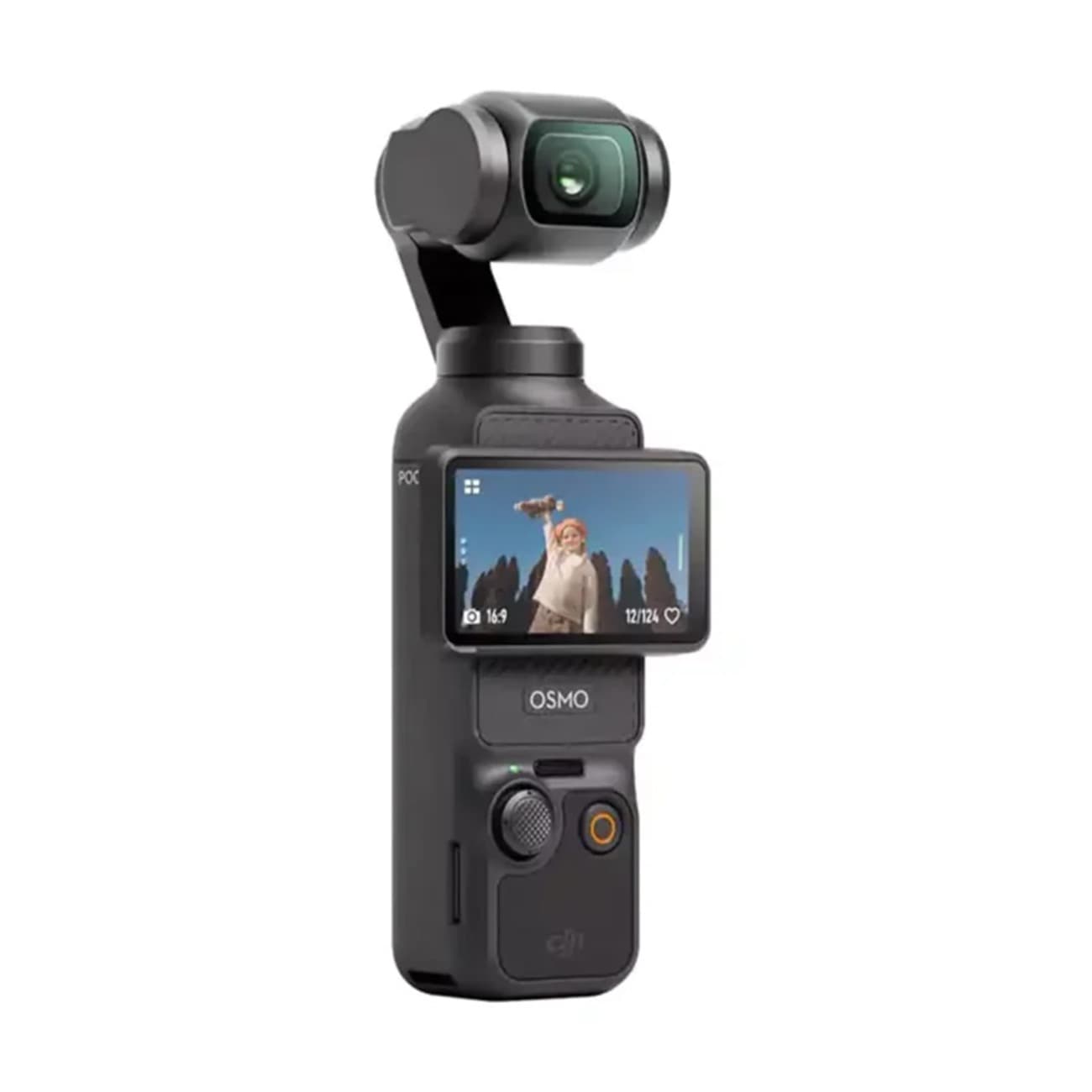 دوربین DJI Osmo Pocket 4 با گیمبال سه‌محوره
