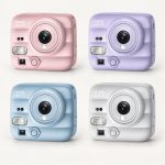 دوربین چاپ سریع فوجی فیلم Instax Mini 13 در چهار رنگ