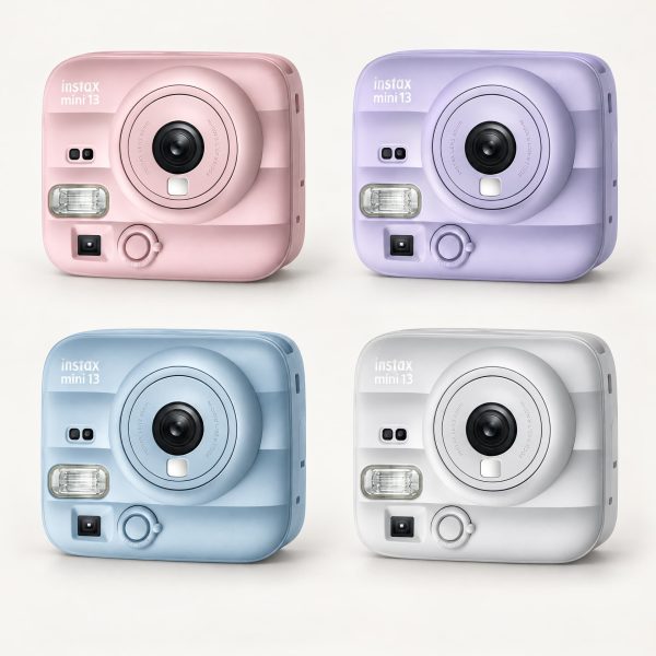 دوربین چاپ سریع فوجی فیلم Instax Mini 13 در چهار رنگ